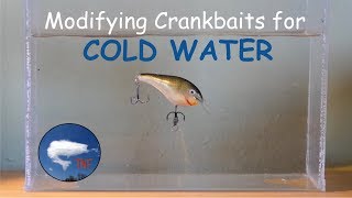 Cold Water Crankbaits for Bass Fishing [upl. by Corry]