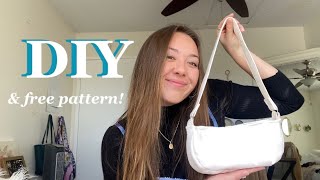 DIY Baguette Bag  BeginnerFriendly Sewing Tutorial [upl. by Reid323]