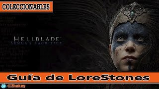 Hellblade Senuas Sacrifice  Guía de Lorestones  Trofeo  Logro Stories From the North [upl. by Worrell]