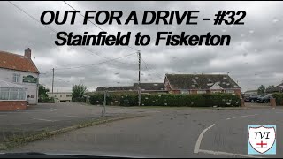 Out for a Drive  32  Stainfield to Fiskerton via Short Ferry and Fiskerton Fen July 13th 2024 [upl. by Bittner]