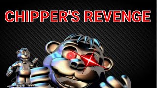 a vingança fnaf world parte 11 chippers revenge [upl. by Adnilim644]