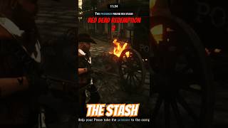 Stash amp Run  Red Dead Redemption 2 stashes reddeadredemtion2 shortsfeed crimegamer sub [upl. by Ehsom903]