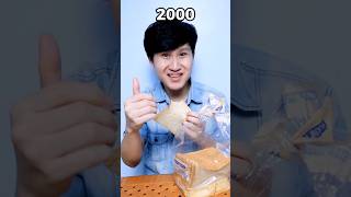 Makan roti tahun ke tahun food asmr mukbang [upl. by Timmy]