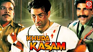 Khuda Kasam HD Sunny Deol Bollywood Full Action Movie  Tabu Love Story Film Raza Murad [upl. by Enrica364]