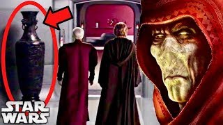 What Sidious Did With Darth Plagueis’s Body After He Murdered Him  Darth Plagueis Explained [upl. by Yerxa]