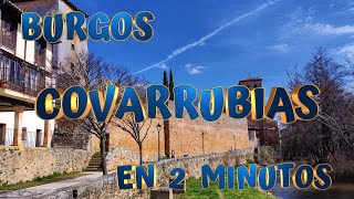 Conoce COVARRUBIAS en dos minutos En BURGOS  CASTILLA Y LEÓN [upl. by Moia667]