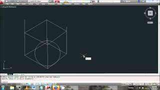 AutoCAD 2012 Tutorial Part 8 IsoSnap for Isometric drawings [upl. by Nalyd]