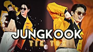 Jeon Jungkook【FMV】➳ Tik Tok [upl. by Nodyl]