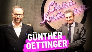 Chez Krömer S04E04 Günther Oettinger S04⧸E04 Full Show [upl. by Cadel]