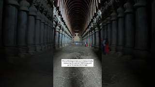 Karla Caves Indias Biggest Chaitya Hall  karla Ekvira caves youtubeshorts viralshorts shorts [upl. by Vaules739]