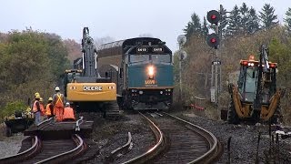 RMRX The Canadian at Quaker Ontario  CANADA [upl. by Hashimoto957]