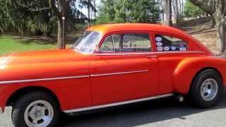 1950 Oldsmobile 2 Door Jetback Model 88 [upl. by Odracer262]