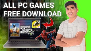 How To Download Games For Free in PC amp Laptop✅  Pc Games Free Download 2024😍 [upl. by Nomzaj]