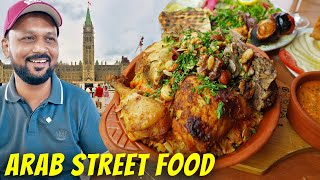 Arab Traditional Food aur Canadian Parliament ka Visit  Last Day in Canada [upl. by Irrok684]