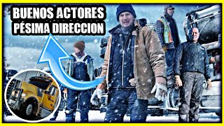 Critica Riesgo Bajo Cero The Ice Road Un ¡BUEN BlockBuster De 2021 Pero Una ¿MALA PELICULA [upl. by Allerie64]