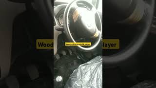 Android player installing in Suzuki wagnor and wooden trim inner area [upl. by Kynan]