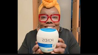 PONDS MOISTURIZER GO GET YOU SOME ponds dryskincare moisturizer [upl. by Notserc]