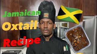 How To Make Authentic Jamaican Oxtail In The Oven [upl. by Sundstrom356]