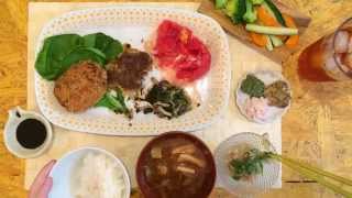 Soy pulp Croquette おからの煮物のコロッケ 【TODAYs TABLE】 Apr 23 2014 [upl. by Gnanmas]