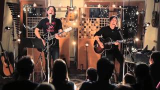 Matt Nathanson  Kinks Shirt Decibelle Studio Acoustic Session [upl. by Ahtram]