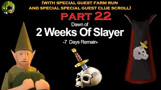 OSRS 2 Weeks of Slayer Partial VOD 22  Part 22 [upl. by Krever]