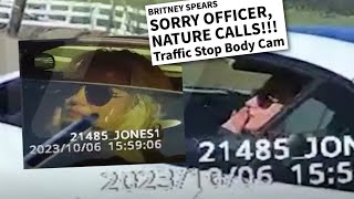 Britney Spears PULLED OVER By Police Bodycam Footage Breakdown amp Past Traffic Violations [upl. by Ariel]