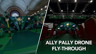 Ally Pally FPV Drone FlyThrough  202324 Paddy Power World Darts Championship [upl. by Slavin]