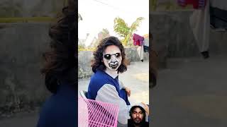 Biraj ne Uncle ko Bhoot se Bacha liya 👹👺💀 funny comedy trending ytshorts ytviral gameplay [upl. by Atihana598]