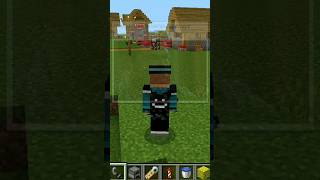 Nasib sebagai villager mememinecraft shorts [upl. by Esyahc]