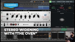 Using quotThe Ovenquot For Stereo Width [upl. by Yrrac]