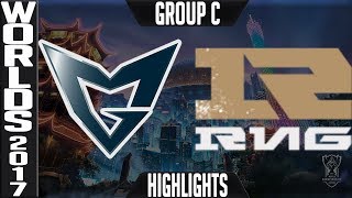 SSG vs RNG highlights S7 World Championship 2017 Group C Day 3 Game 4  Samsung Galaxy vs Royal Neve [upl. by Oflunra]