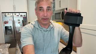 Ankle immobilizer Review amp Unboxing 4K [upl. by Autrey]