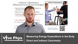 Measuring Energy Expenditure of the Body  Direct and Indirect Calorimetry and Oxygen Consumption [upl. by Wellington352]