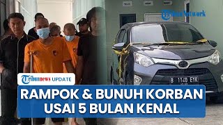 Sosok Otak Perampokan amp Pembunuhan di Bogor Penyandang Disabilitas Baru Kenal Korban 5 Bulan [upl. by Lizette658]