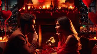 ❤️🎶Top Ranked Most Romantic Classical Music for Valentines Day with Fireplace❤️ [upl. by Homovec]