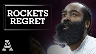 Do the Houston Rockets already regret not getting James Harden  The Athletic NBA Show [upl. by Manchester933]