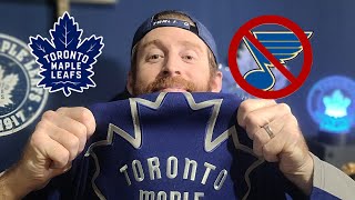 No Rielly Tavares or Marner No problem BOBBY MCMANN LEAFS v BLUES  Leafs Reaction 2324 Game 51 [upl. by Finnie]