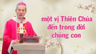 ĐTGM Giuse Nguyễn Năng Bài Giảng Lễ Thêm Sức  Giáo Xứ Hòa Hưng [upl. by Fisher254]