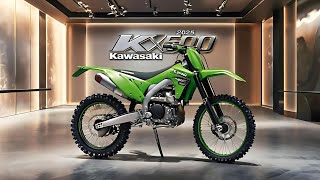 2025 Kawasaki KX500 The Beast Returns  Ultimate 2Stroke Dirt Bike Review [upl. by Bennink842]