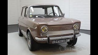 Simca 1000 GL Automatique 1966 VIDEO wwwERclassicscom [upl. by Zohara]