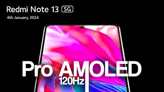 Redmi Note 13 5G  120 Hz Pro AMOLED Display [upl. by Wavell656]