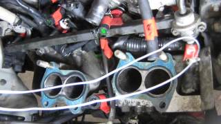 Install new injectorsclean intake Isuzu 26 Problem was dirty MAF [upl. by Miahc]