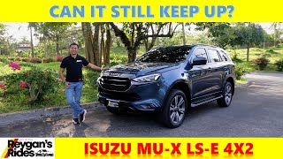 The Isuzu MUX LSE 4x2  Are Small Changes Enough Car Review [upl. by Aivle]