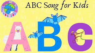 ABC Phonics Song For Kids  Animal Phonics Song For Toddlers  Alphabet Song For Children [upl. by Jobyna]