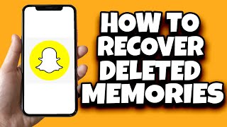 How To Recover Deleted Snapchat Memories In iPhone 2023 [upl. by Turne]