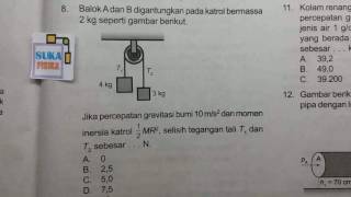 Tegangan tali  fisika sma [upl. by Tutt]