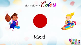 Learn Colors Name In English  Color Videos For Kids  Learn to write colors name for Kids [upl. by Diaz]