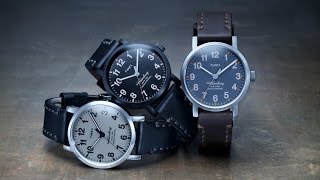 Timex The Waterbury Collection [upl. by Westlund567]