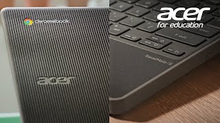 First Look Latest 2023 TravelMate B Series Laptops and Chromebooks for Education  Acer [upl. by Cadman825]