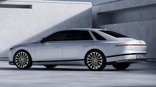 All New 2023 Hyundai Grandeur Azera  INTERIOR and Exterior view [upl. by Aisetal406]